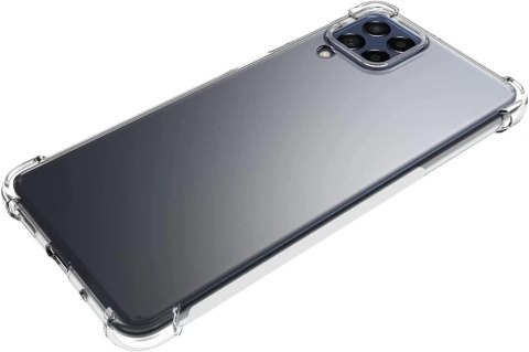 ETUI SILIKONOWE SAMSUNG GALAXY M53 5G TRANSPARENTNE SM-M536S ETUI SILIKONOWE SAMSUNG GALAXY M53 5G TRANSPARENTNE SM-M536S