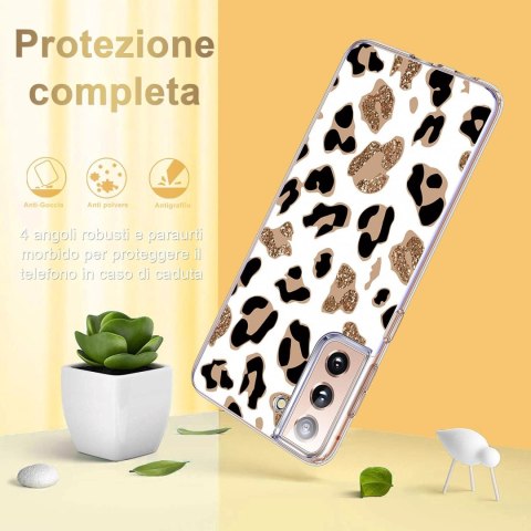 ETUI SILIKONOWE SAMSUNG GALAXY S21 5G MOTYW PANTERKI ELEGANCKI SM-G991B ETUI SILIKONOWE SAMSUNG GALAXY S21 5G MOTYW PANTERKI ELEGANCKI SM-G991B