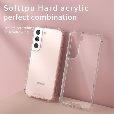 ETUI SILIKONOWE SAMSUNG GALAXY S22 +2x SZKŁO HARTOWANE OCHRONA APARATU ETUI SILIKONOWE SAMSUNG GALAXY S22 +2x SZKŁO HARTOWANE OCHRONA APARATU
