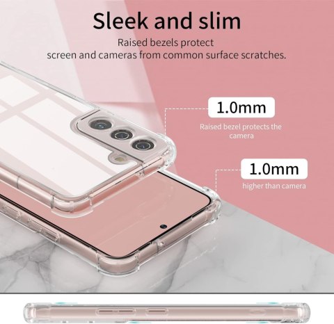ETUI SILIKONOWE SAMSUNG GALAXY S22 +2x SZKŁO HARTOWANE OCHRONA APARATU ETUI SILIKONOWE SAMSUNG GALAXY S22 +2x SZKŁO HARTOWANE OCHRONA APARATU