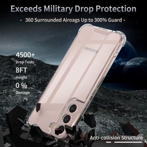 ETUI SILIKONOWE SAMSUNG GALAXY S22 +2x SZKŁO HARTOWANE OCHRONA APARATU ETUI SILIKONOWE SAMSUNG GALAXY S22 +2x SZKŁO HARTOWANE OCHRONA APARATU