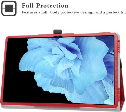 ETUI ZAMYKANE VIVO PAD 11' TABLET CZERWONE Z GUMKĄ ETUI ZAMYKANE VIVO PAD 11' TABLET CZERWONE Z GUMKĄ