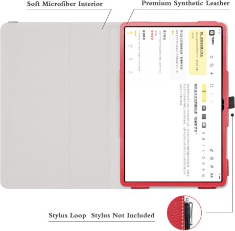 ETUI ZAMYKANE VIVO PAD 11' TABLET CZERWONE Z GUMKĄ ETUI ZAMYKANE VIVO PAD 11' TABLET CZERWONE Z GUMKĄ