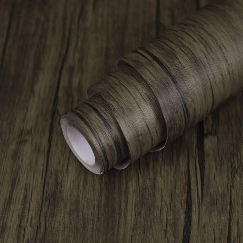 FOLIA MEBLOWA SAMOPRZYLEPNA DREWNO BRĄZ OKLEINA 40x300 FOLIA MEBLOWA SAMOPRZYLEPNA DREWNO BRĄZ OKLEINA 40x300