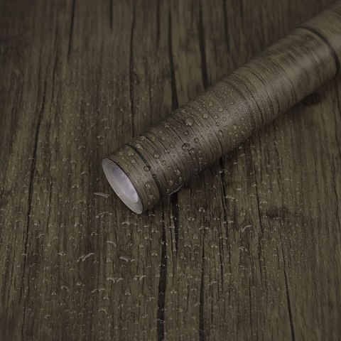 FOLIA MEBLOWA SAMOPRZYLEPNA DREWNO BRĄZ OKLEINA 40x300 FOLIA MEBLOWA SAMOPRZYLEPNA DREWNO BRĄZ OKLEINA 40x300