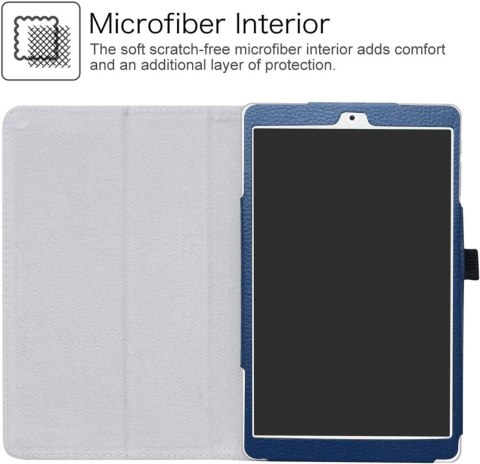 GRANATOWE ETUI ZAMYKANE TECLAST P80 TABLET GRANATOWE ETUI ZAMYKANE TECLAST P80 TABLET