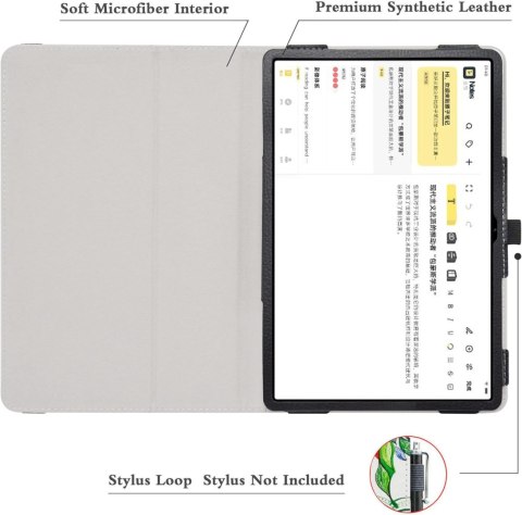 GRANATOWE ETUI ZAMYKANE VIVO PAD 11' TABLET GRANATOWE ETUI ZAMYKANE VIVO PAD 11' TABLET