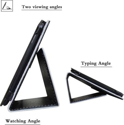 MOCNE ETUI ZAMYKANE CZARNE ARCHOS 133 OXYGEN MOCNE ETUI ZAMYKANE CZARNE ARCHOS 133 OXYGEN