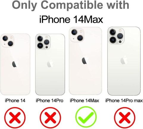 NIEBIESKIE ETUI IPHONE 14 MAX 6.7' ZAMYKANE SMYCZ NIEBIESKIE ETUI IPHONE 14 MAX 6.7' ZAMYKANE SMYCZ