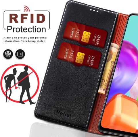 WYGODNE ZAMYKANE ETUI CZARNE IPHONE X/XS 6.5' WYGODNE ZAMYKANE ETUI CZARNE IPHONE X/XS 6.5'