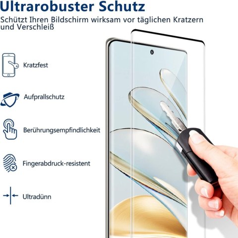ZESTAW 2 SZTUKI SZKŁO HARTOWANE NA EKRAN HONOR 80 ZESTAW 2 SZTUKI SZKŁO HARTOWANE NA EKRAN HONOR 80