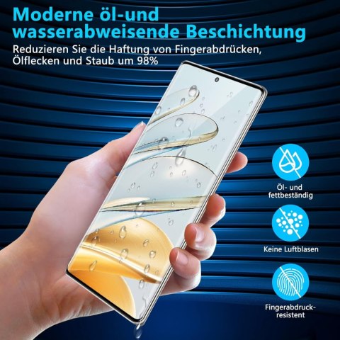 ZESTAW 2 SZTUKI SZKŁO HARTOWANE NA EKRAN HONOR 80 ZESTAW 2 SZTUKI SZKŁO HARTOWANE NA EKRAN HONOR 80