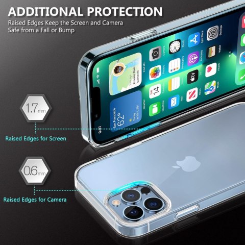 ZESTAW ETUI +SZKŁO HARTOWANE APPLE IPHONE 13 PRO DYMIONE MOCNE A2482 ZESTAW ETUI +SZKŁO HARTOWANE APPLE IPHONE 13 PRO DYMIONE MOCNE A2482