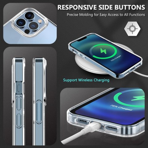 ZESTAW ETUI +SZKŁO HARTOWANE APPLE IPHONE 13 PRO DYMIONE MOCNE A2482 ZESTAW ETUI +SZKŁO HARTOWANE APPLE IPHONE 13 PRO DYMIONE MOCNE A2482