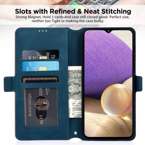 ZESTAW ETUI Z KLAPKĄ DO SAMSUNG GALAXY A32 5G +2x SZKŁO HARTOWANE SM-A326B ZESTAW ETUI Z KLAPKĄ DO SAMSUNG GALAXY A32 5G +2x SZKŁO HARTOWANE SM-A326B