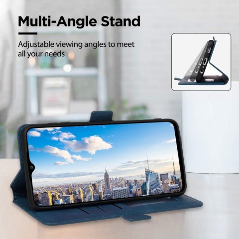 ZESTAW ETUI Z KLAPKĄ DO SAMSUNG GALAXY A32 5G +2x SZKŁO HARTOWANE SM-A326B ZESTAW ETUI Z KLAPKĄ DO SAMSUNG GALAXY A32 5G +2x SZKŁO HARTOWANE SM-A326B