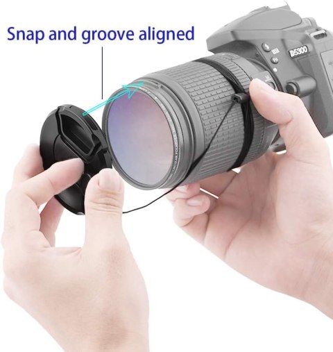 2X DEKIELEK ZAŚLEPKA OSŁONA OBIEKTYWU DO NIKON 2X DEKIELEK ZAŚLEPKA OSŁONA OBIEKTYWU DO NIKON