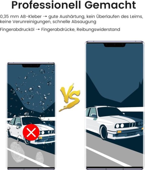 2x SZKŁO HARTOWANE 9H HUAWEI MATE 30 PRO MOCNE 2x SZKŁO HARTOWANE 9H HUAWEI MATE 30 PRO MOCNE