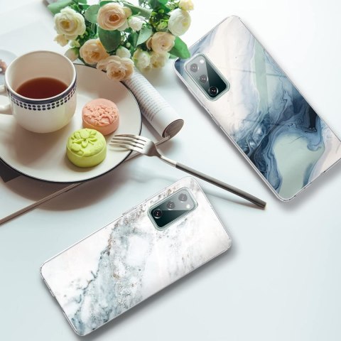 2szt CASE ETUI SAMSUNG GALAXY S20 FE MARMURKOWE 2szt CASE ETUI SAMSUNG GALAXY S20 FE MARMURKOWE