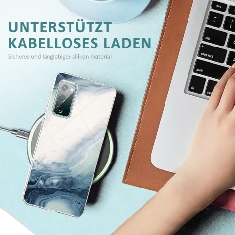 2szt CASE ETUI SAMSUNG GALAXY S20 FE MARMURKOWE 2szt CASE ETUI SAMSUNG GALAXY S20 FE MARMURKOWE