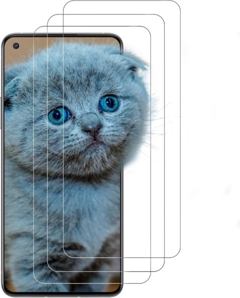 3x SZKŁO HARTOWANE 9H ONEPLUS 9/8T 3x SZKŁO HARTOWANE 9H ONEPLUS 9/8T