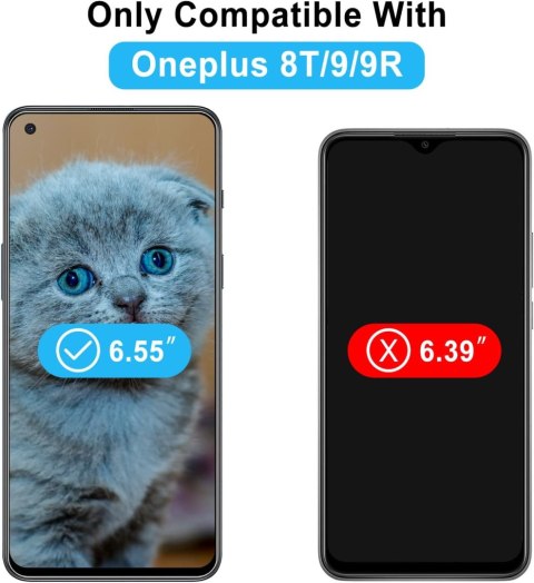 3x SZKŁO HARTOWANE 9H ONEPLUS 9/8T 3x SZKŁO HARTOWANE 9H ONEPLUS 9/8T