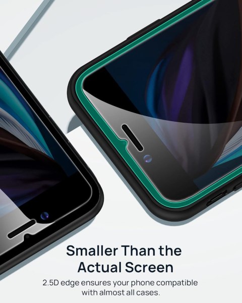 3x SZKŁO HARTOWANE 9H iPhone SE 2020, iPhone 7/8 3x SZKŁO HARTOWANE 9H iPhone SE 2020, iPhone 7/8