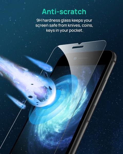 3x SZKŁO HARTOWANE 9H iPhone SE 2020, iPhone 7/8 3x SZKŁO HARTOWANE 9H iPhone SE 2020, iPhone 7/8
