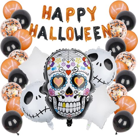 BALONY HALLOWEEN 28 SZTUK DEKORACJA PRZYJĘCIE BALONY HALLOWEEN 28 SZTUK DEKORACJA PRZYJĘCIE