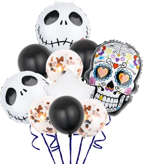BALONY HALLOWEEN 28 SZTUK DEKORACJA PRZYJĘCIE BALONY HALLOWEEN 28 SZTUK DEKORACJA PRZYJĘCIE