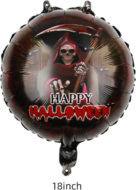 BALONY HALLOWEEN ZESTAW DEKORACJI 28 SZTUK BALONY HALLOWEEN ZESTAW DEKORACJI 28 SZTUK