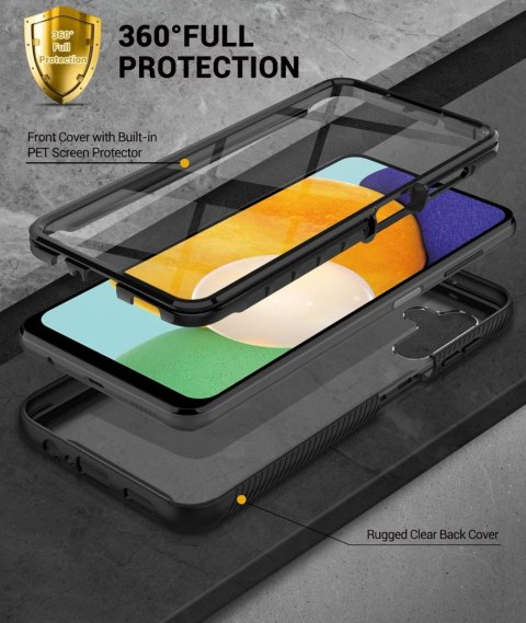 CZARNE ETUI SAMSUNG GALAXY A13 5G OCHRONA PRZÓD CZARNE ETUI SAMSUNG GALAXY A13 5G OCHRONA PRZÓD