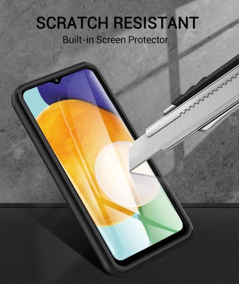 CZARNE ETUI SAMSUNG GALAXY A13 5G OCHRONA PRZÓD CZARNE ETUI SAMSUNG GALAXY A13 5G OCHRONA PRZÓD