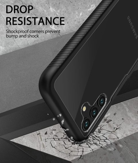 CZARNE ETUI SAMSUNG GALAXY A13 5G OCHRONA PRZÓD CZARNE ETUI SAMSUNG GALAXY A13 5G OCHRONA PRZÓD