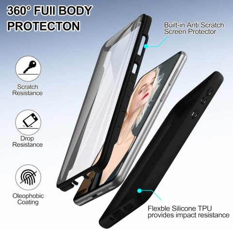 CZARNE ETUI SAMSUNG GALAXY S22 ULTRA 5G CZARNE ETUI SAMSUNG GALAXY S22 ULTRA 5G