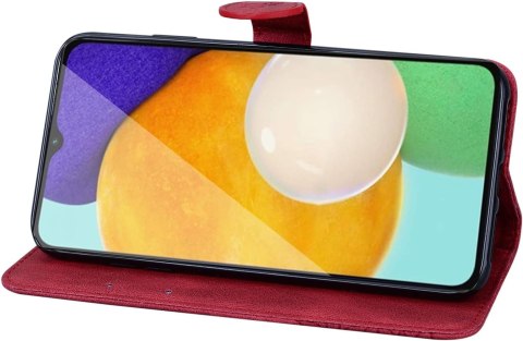 ETUI CZERWONE SAMSUNG GALAXY A13 4G ZAMYKANE ETUI CZERWONE SAMSUNG GALAXY A13 4G ZAMYKANE
