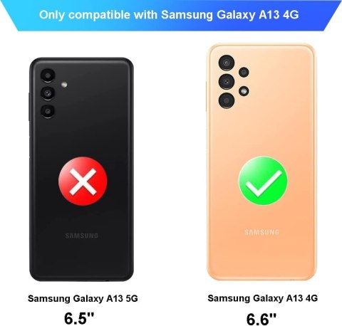ETUI CZERWONE SAMSUNG GALAXY A13 4G ZAMYKANE ETUI CZERWONE SAMSUNG GALAXY A13 4G ZAMYKANE
