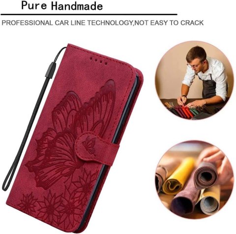 ETUI CZERWONE SAMSUNG GALAXY A13 4G ZAMYKANE ETUI CZERWONE SAMSUNG GALAXY A13 4G ZAMYKANE