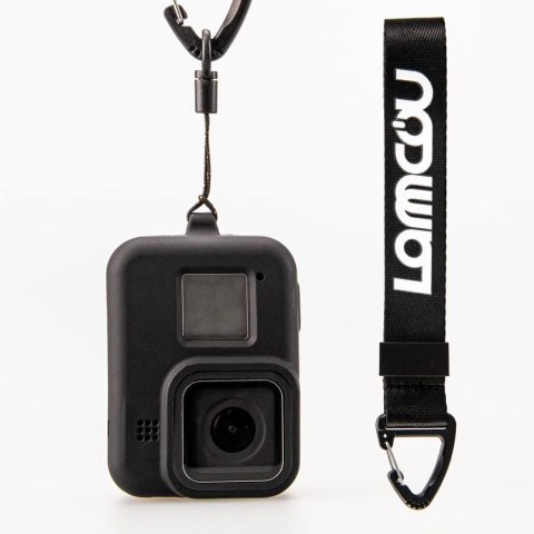 ETUI GoPro HERO 8 SILIKONOWE CZERWONE 3X SZKŁO ETUI GoPro HERO 8 SILIKONOWE CZERWONE 3X SZKŁO