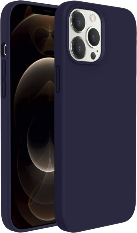 ETUI IPHONE 12 MINI 5.4' GRANATOWE SILIKONOWE ETUI IPHONE 12 MINI 5.4' GRANATOWE SILIKONOWE