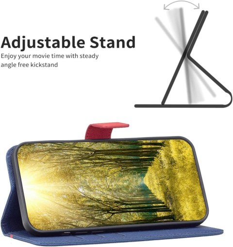 ETUI IPHONE 12/12 PRO 6,1' GRANATOWEZ KLAPKĄ ETUI IPHONE 12/12 PRO 6,1' GRANATOWEZ KLAPKĄ
