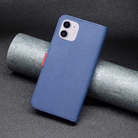 ETUI IPHONE 12/12 PRO 6,1' GRANATOWEZ KLAPKĄ ETUI IPHONE 12/12 PRO 6,1' GRANATOWEZ KLAPKĄ