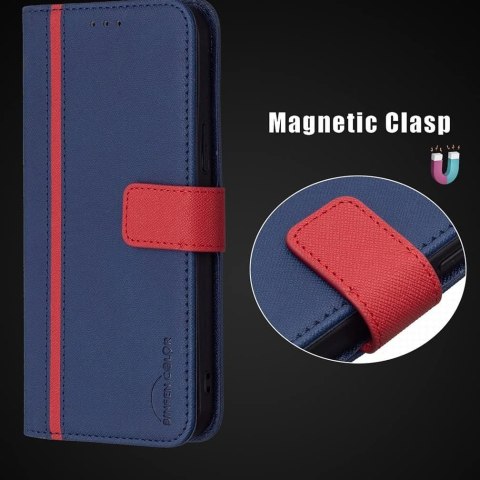 ETUI IPHONE 12/12 PRO 6,1' GRANATOWEZ KLAPKĄ ETUI IPHONE 12/12 PRO 6,1' GRANATOWEZ KLAPKĄ