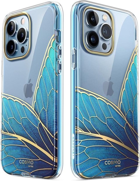 ETUI IPHONE 13 PRO 6.1' MOTYL NIEBIESKI CASE ETUI IPHONE 13 PRO 6.1' MOTYL NIEBIESKI CASE