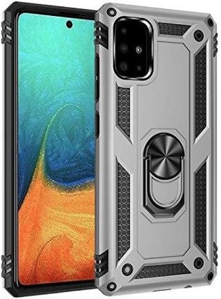 ETUI MAGNETYCZNE SREBRNE CZARNE XIAOMI POCO F3