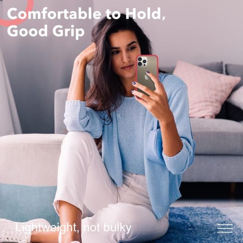 ETUI PRZEŹROCZYSTE CZERWONE IPHONE 13 PRO 6.1' SZKŁO ETUI PRZEŹROCZYSTE CZERWONE IPHONE 13 PRO 6.1' SZKŁO