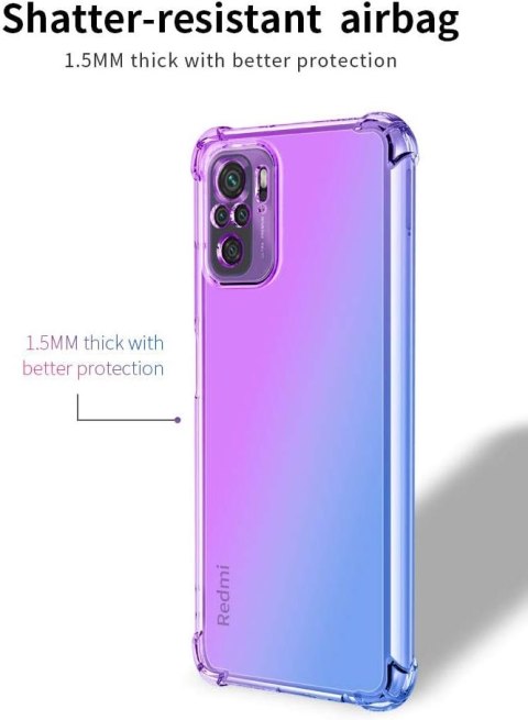 ETUI RÓŻOWE NIEBIESKIE XIAOMI REDMI NOTE 10 PRO MAX ETUI RÓŻOWE NIEBIESKIE XIAOMI REDMI NOTE 10 PRO MAX