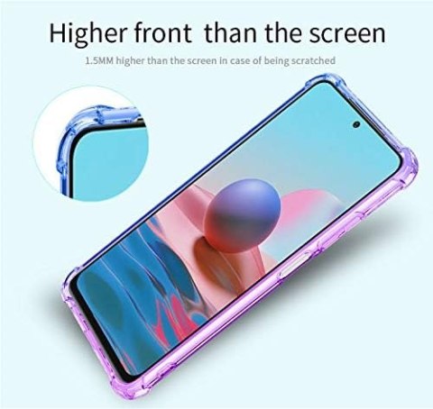 ETUI RÓŻOWE NIEBIESKIE XIAOMI REDMI NOTE 10 PRO MAX ETUI RÓŻOWE NIEBIESKIE XIAOMI REDMI NOTE 10 PRO MAX
