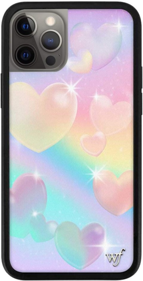 ETUI RÓŻOWE SERCA IPHONE 12 PRO MAX 6.7' ETUI RÓŻOWE SERCA IPHONE 12 PRO MAX 6.7'