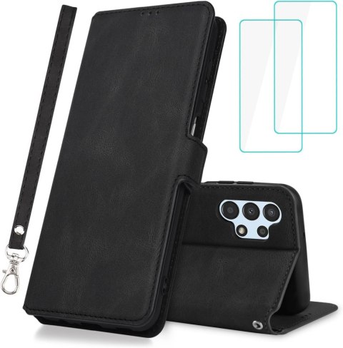 ETUI SAMSUNG GALAXY A13 4G SZKŁO HARTOWANE 2 SZT ETUI SAMSUNG GALAXY A13 4G SZKŁO HARTOWANE 2 SZT